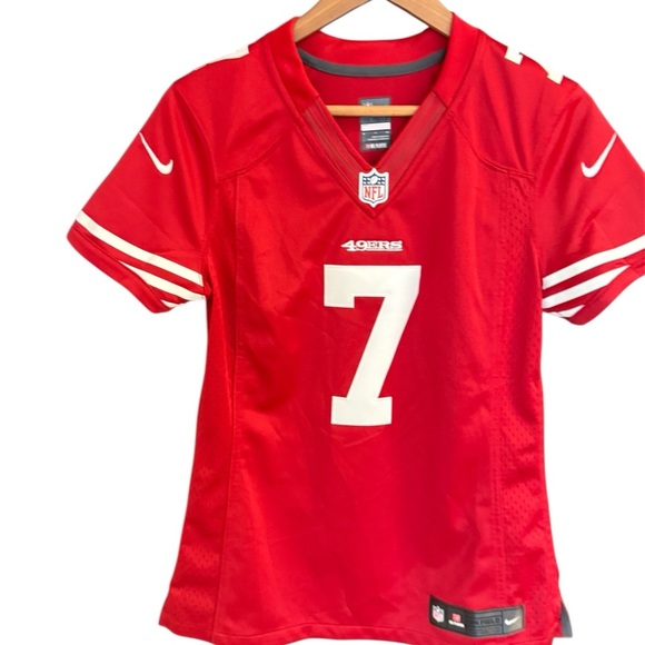 NFL Red 49ers NWOT authentic and rare retired players Women's Jersey - Picture 1 of 12